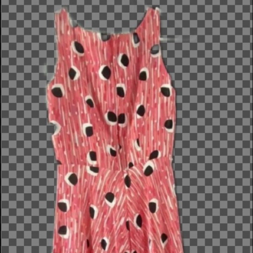 NEW NWOT Anthropologie mister zimi short mini printed sleeveless dress X… - Picture 12 of 12